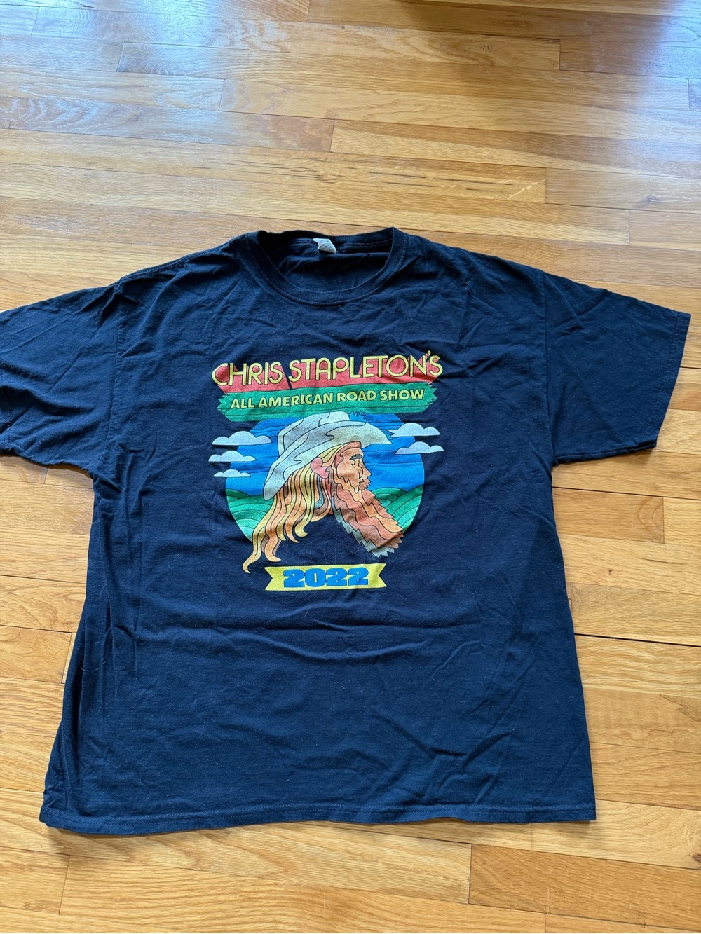 Chris Stapleton Tour T-Shirt